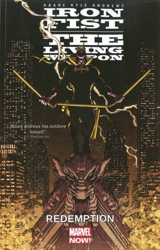 Marvel Comics Group (COR)/Iron Fist The Living Weapon 2