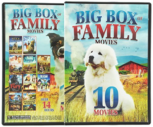 10-Big Box Of Family Movies 2/10-Big Box Of Family Movies 2