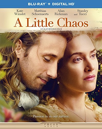 Little Chaos/Winslet/Schoenaerts/Rickman/Tucci@Blu-ray
