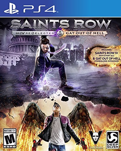 PS4/Saints Row IV: Re-Elected + Gat Out Of Hell@Saints Row Iv: Re-Elected + Gat Out Of Hell