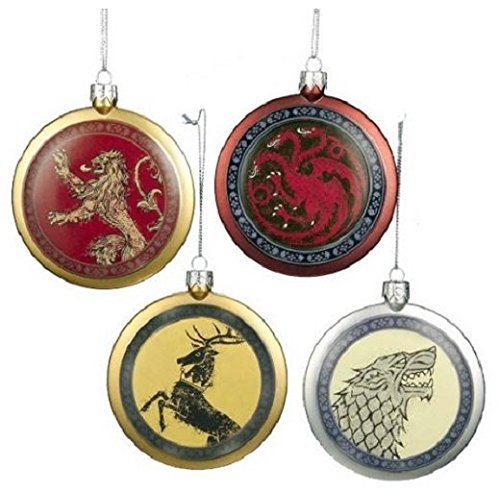 Ornament/Game Of Thrones - Flat Disc Shield