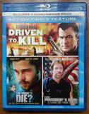 Driven To Kill Too Young To Die? President's Man A Line In The Sand Action Triple Feature Action Triple Feature 