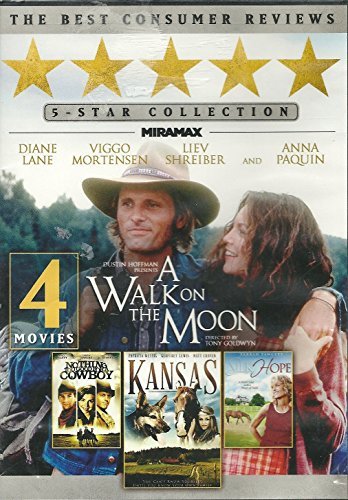 A Walk On The Moon/Nothing's Too Good For A Cowboy/Kansas/Silk Hope/4 Movies@4 Movies
