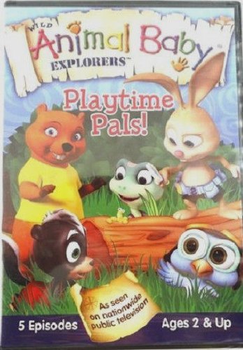 Wild Animal Baby Explorers/Playtime Pals!@Playtime Pals!