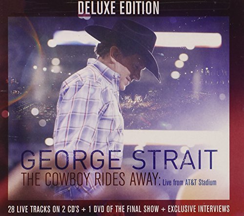 George Strait/The Cowboy Rides Away - Live From AT&T Stadium@2CD+DVD