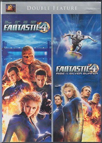 Fantastic 4 / Fantastic 4: Rise Of The Silver Surfer/Double Feature
