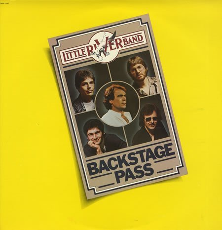 Little River Band Backstage Pass 