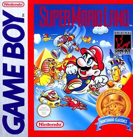 GameBoy/Super Mario Land