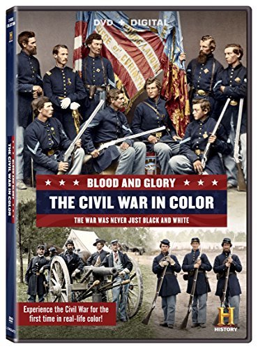 Blood & Glory: The Civil War In Color/Blood & Glory: The Civil War In Color@Dvd@Blood & Glory: The Civil War I