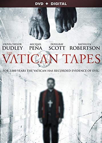 Vatican Tapes Dudley Pena Scott DVD Pg13 