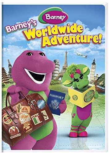Barney Barney's Worldwide Adventure DVD 