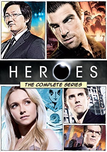 Heroes/The Complete Series@DVD@NR