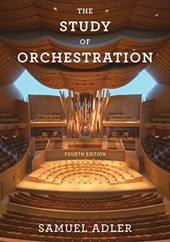 Samuel Adler The Study Of Orchestration 0004 Edition; 