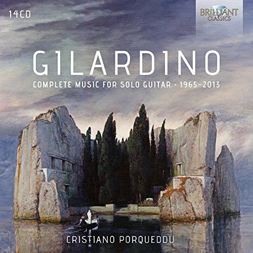 Cristian Gilardino / Porqueddu/Complete Music For Solo Guitar