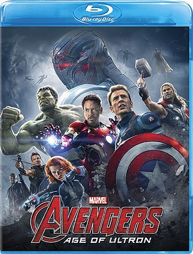 Avengers: Age Of Ultron/Downey Jr./Hemsworth/Evans/Johansson/Ruffalo@Blu-ray@Pg13