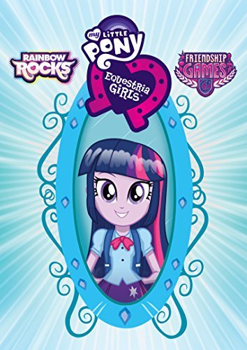 My Little Pony Equestria Girls Collection DVD 