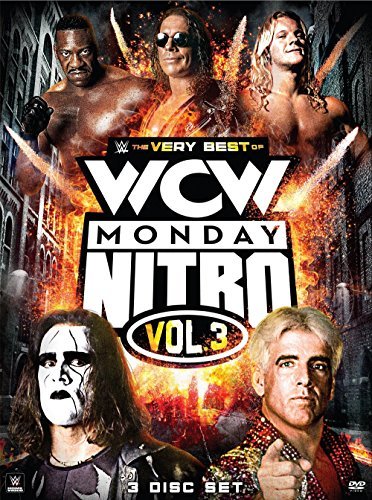 Wwe Very Best Of Wcw Nitro Volume 3 Blu Ray 
