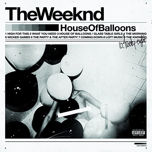 Weeknd House Of Balloons Explicit Version Lp 