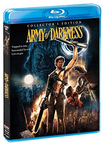 Army Of Darkness Campbell Davidtz Blu Ray R 
