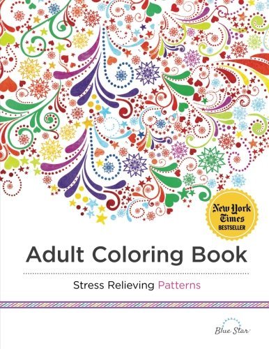 Adult Coloring Book Artists/Adult Coloring Book@Stress Relieving Patterns