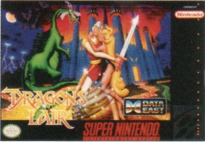 Super Nintendo/Dragon's Lair