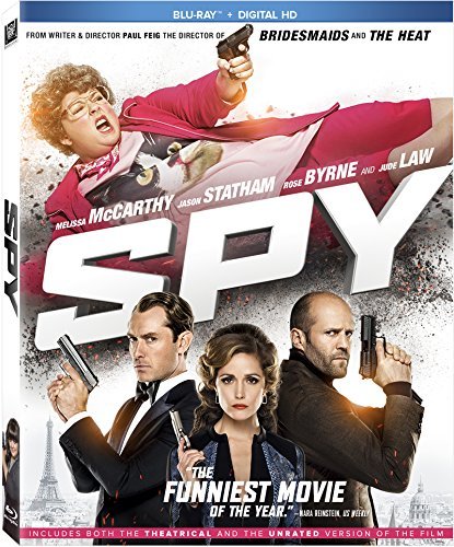 Spy/McCarthy/Byrne/Law/Statham@Blu-ray@R