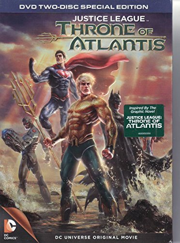Justice League: Throne of Atlantis/Justice League: Throne of Atlantis