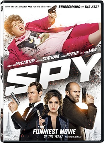 Spy/McCarthy/Byrne/Law/Statham@Dvd@R
