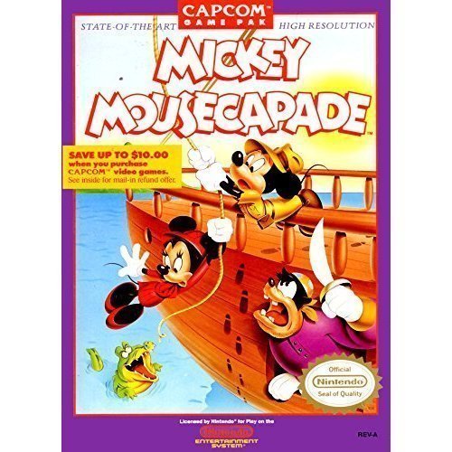 NES/Mickey Mousecapade
