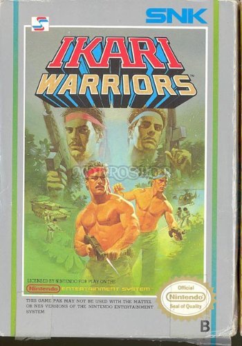NES/Ikari Warriors