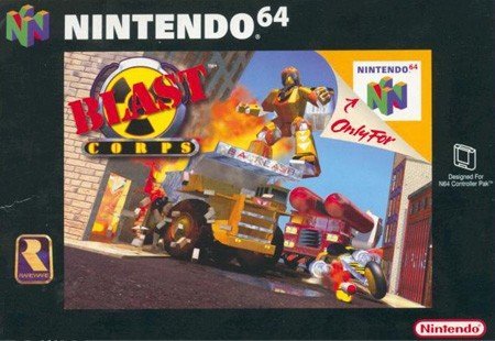 Nintendo 64/Blast Corps