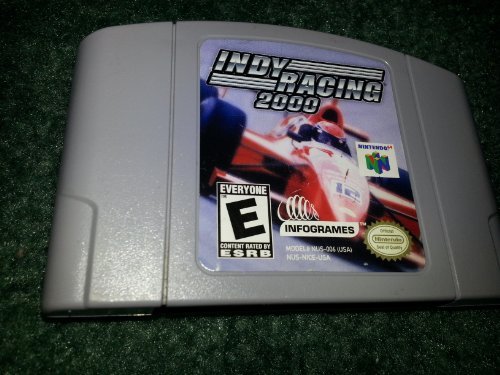 Nintendo 64 Indy Racing 2000 