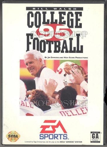 Sega Genesis/Bill Walsh College Football 95