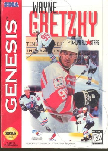 Sega Genesis/Wayne Gretzky and the NHLPA All-Stars