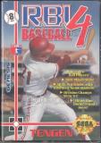 Sega Genesis Rbi Baseball 4 
