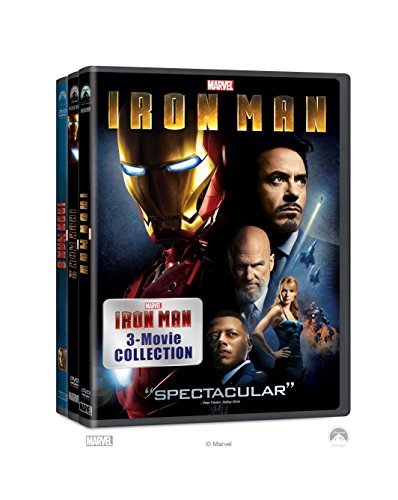 Iron Man 3 Movie Collection DVD 