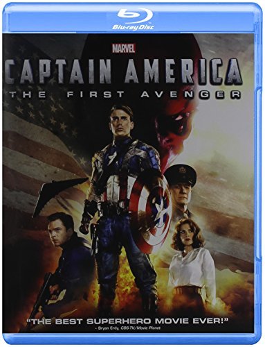 Captain America: The First Ave/Captain America: The First Ave
