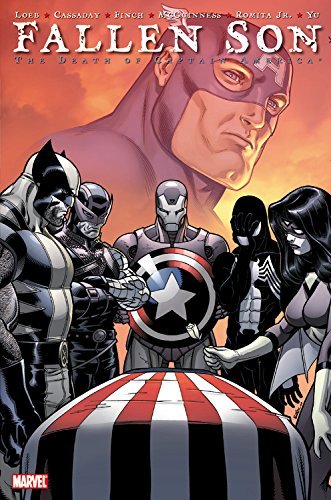 Marvel Comics/Fallen Son@ The Death of Captain America