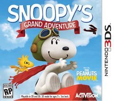 Nintendo 3DS/Snoopy's Grand Adventure@Snoopy's Grand Adventure