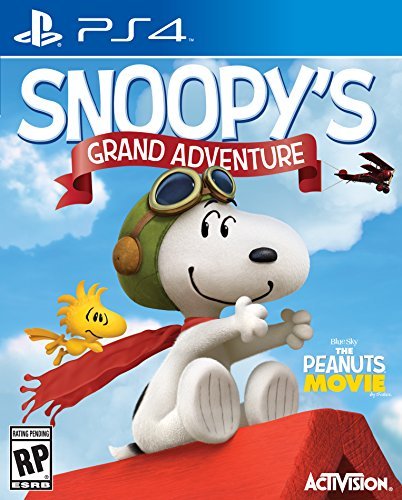 Ps4 Snoopy's Grand Adventure 
