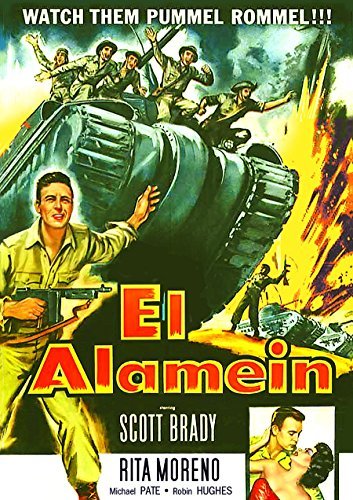 El Alamein/Brady/Moreno@DVD