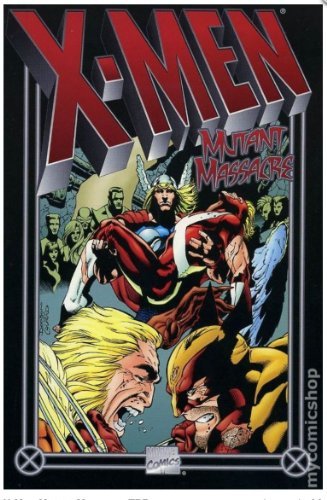 Chris Claremont/X-Men: Mutant Massacre Tpb