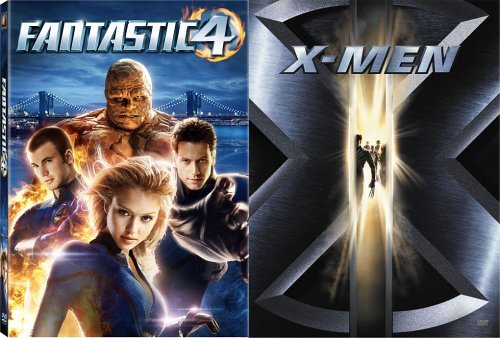 FANTASTIC FOUR/X-MEN/FANTASTIC FOUR/X-MEN