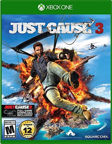 Xbox One/Just Cause 3 (replenishment SKU)@Just Cause 3 (Replenishment Sku)