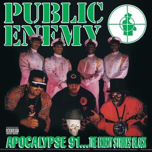 Public Enemy/Apocalypse 91... The Enemy Strikes Black@Explicit 2 LP Green Vinyl@Apocalypse 91... The Enemy Strikes Black
