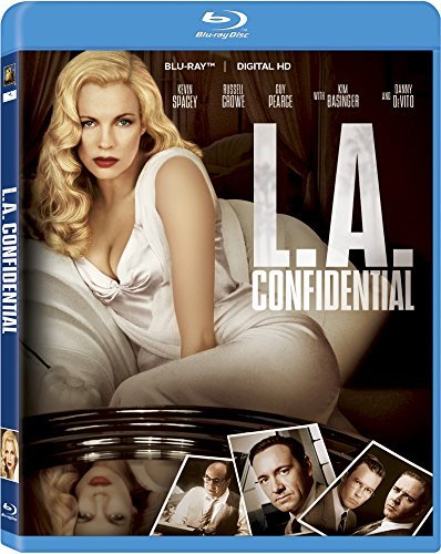 L.A. Confidential/Spacey/Crowe/Pearce/Devito/Basinger@Blu-Ray@R