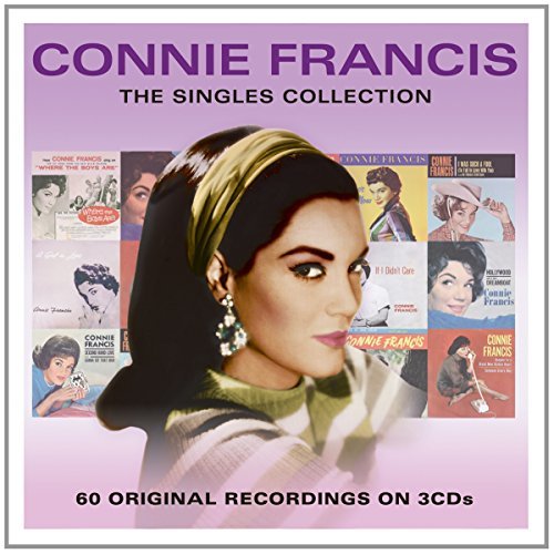 Connie Francis/Singles Collection@Import-Gbr