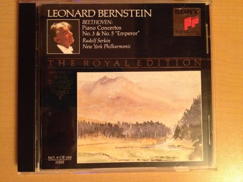 L.V. Beethoven Ct Pno 3 5 Bernstein New York Phil Bernstein New York Phil 
