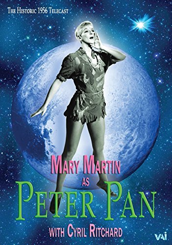 Peter Pan (Musical)/Martin/Ritchard@Dvd@Nr