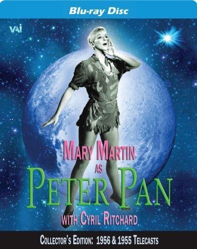 Peter Pan (Musical)/Martin/Ritchard@Blu-ray@Nr
